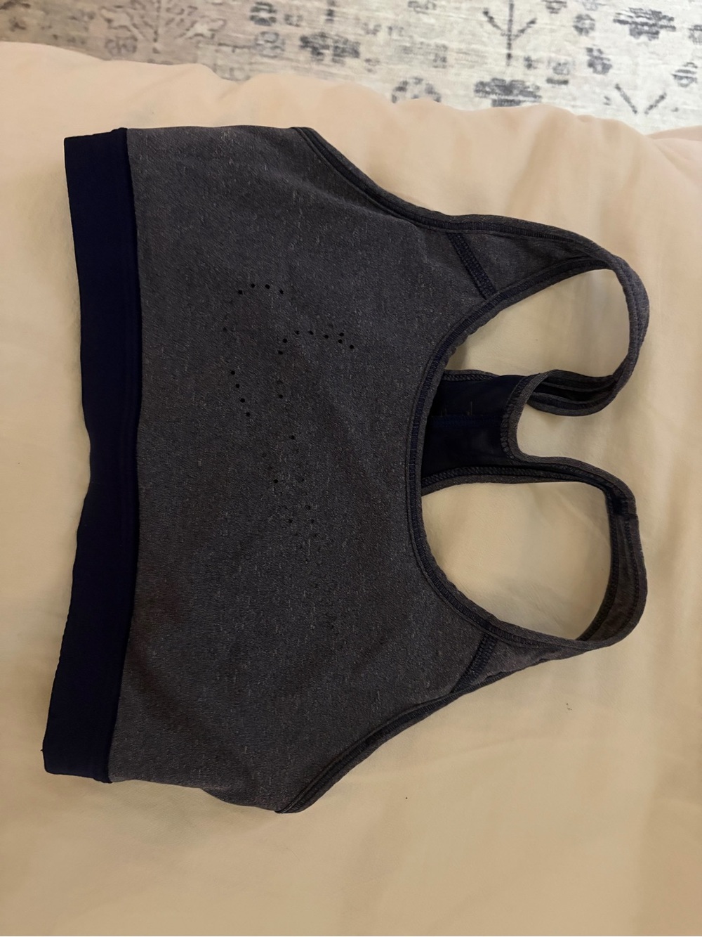 Navy Nike Sports Bra